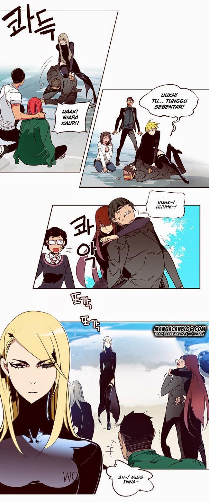 Girl of the Wilds Chapter 129 - halaman 3