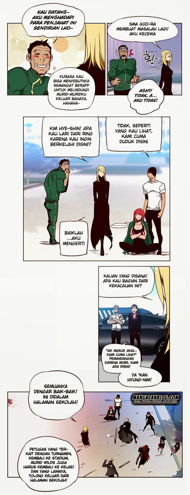Girl of the Wilds Chapter 129 - halaman 4