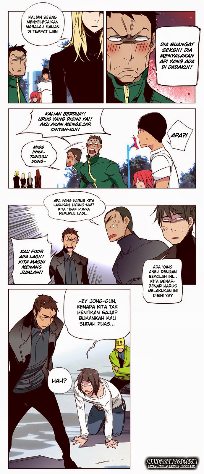 Girl of the Wilds Chapter 129 - halaman 7