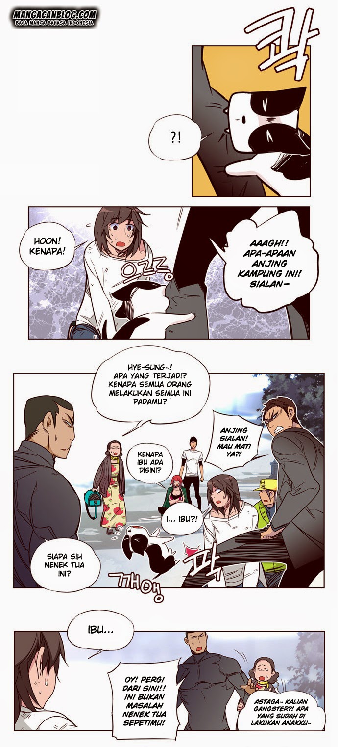 Girl of the Wilds Chapter 129 - halaman 9