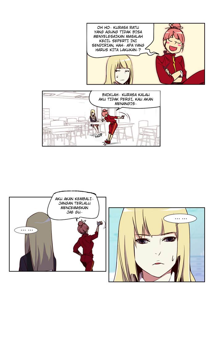 Girl of the Wilds Chapter 13 - halaman 12