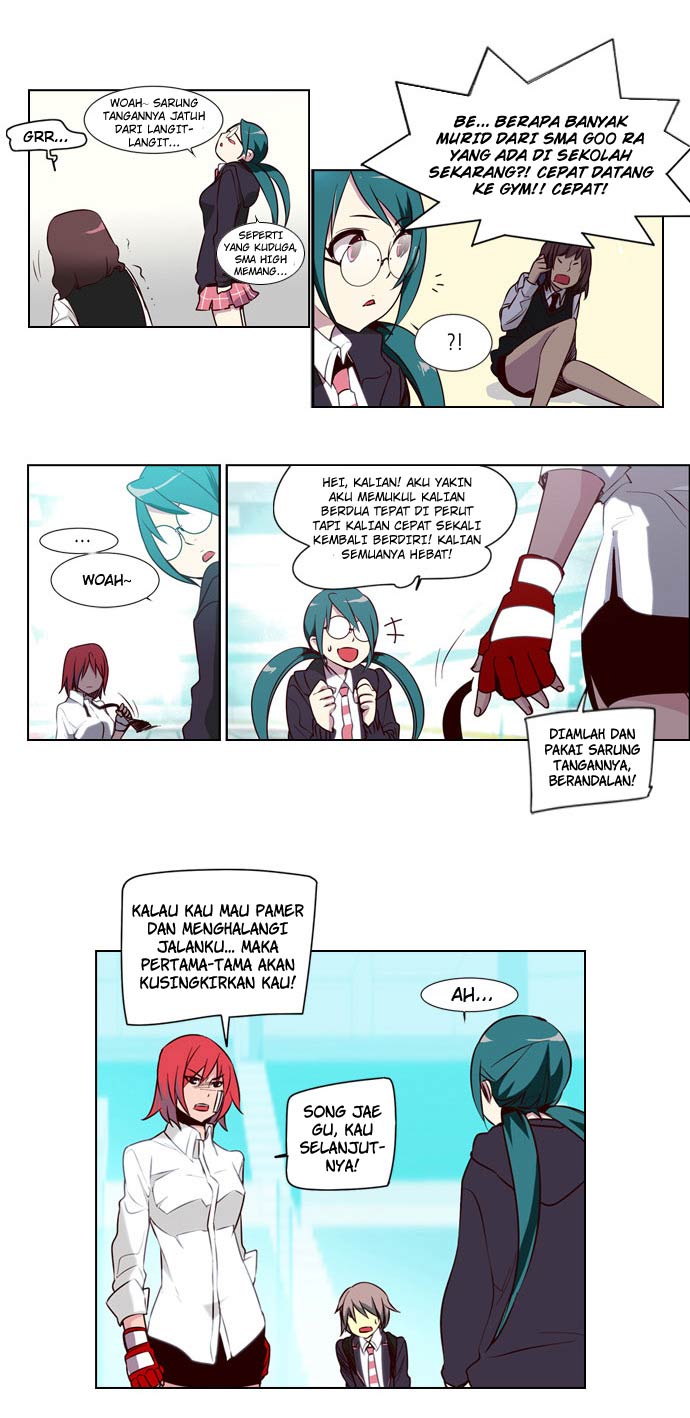 Girl of the Wilds Chapter 13 - halaman 14
