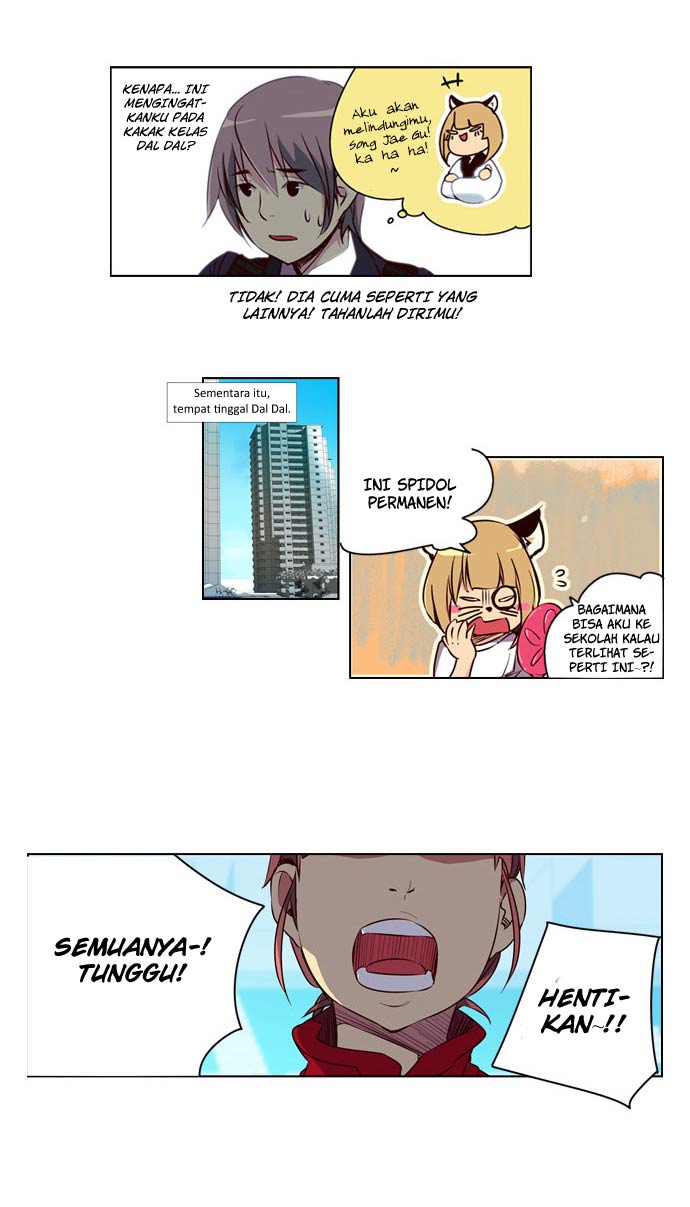 Girl of the Wilds Chapter 13 - halaman 15