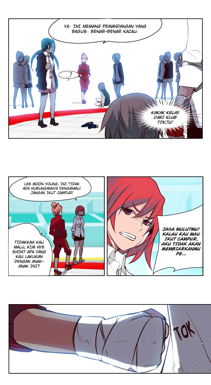 Girl of the Wilds Chapter 13 - halaman 16