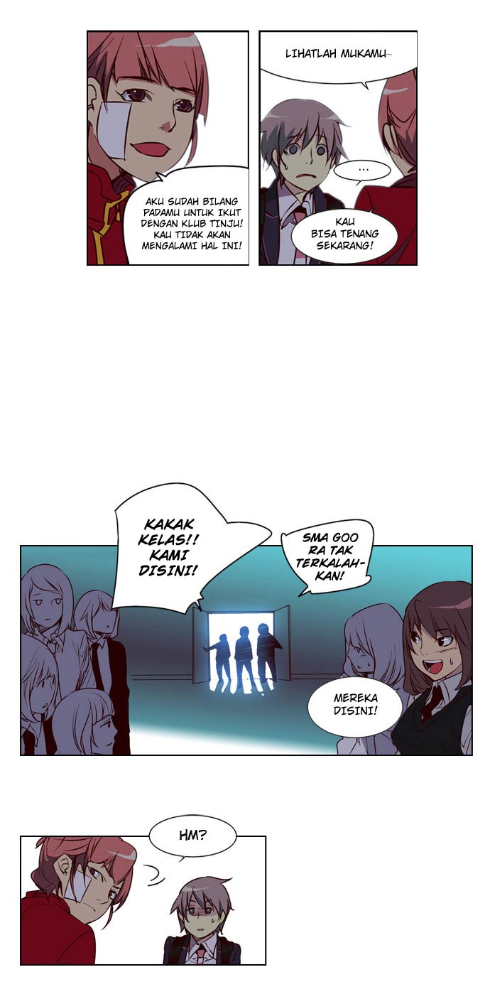 Girl of the Wilds Chapter 13 - halaman 19