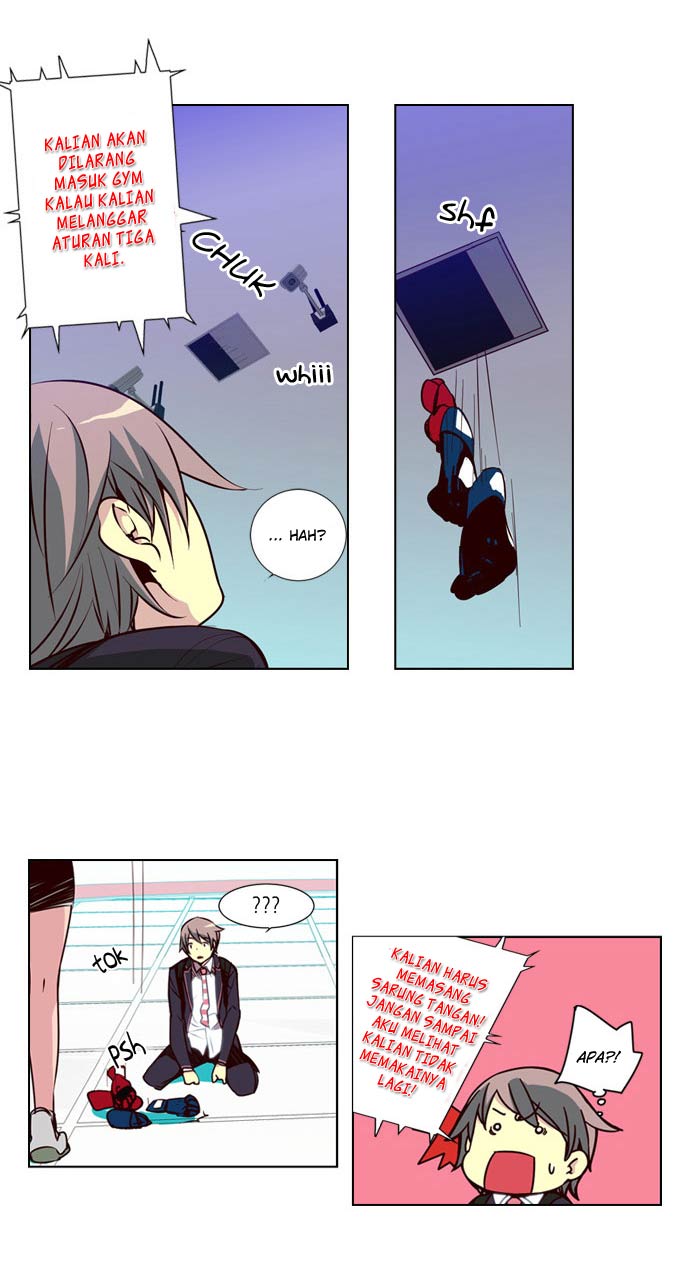 Girl of the Wilds Chapter 13 - halaman 9