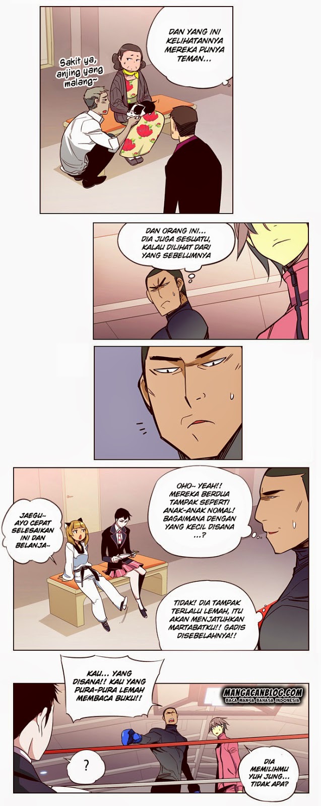 Girl of the Wilds Chapter 130 - halaman 10
