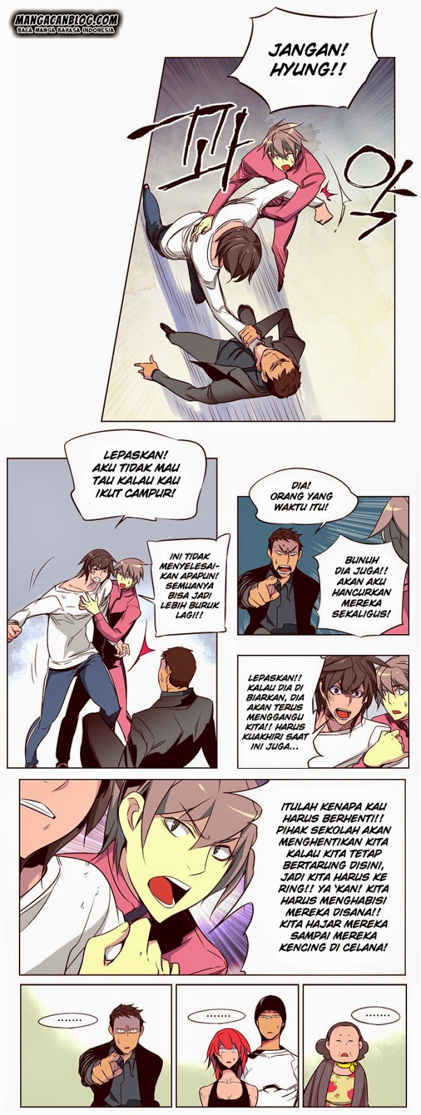 Girl of the Wilds Chapter 130 - halaman 6