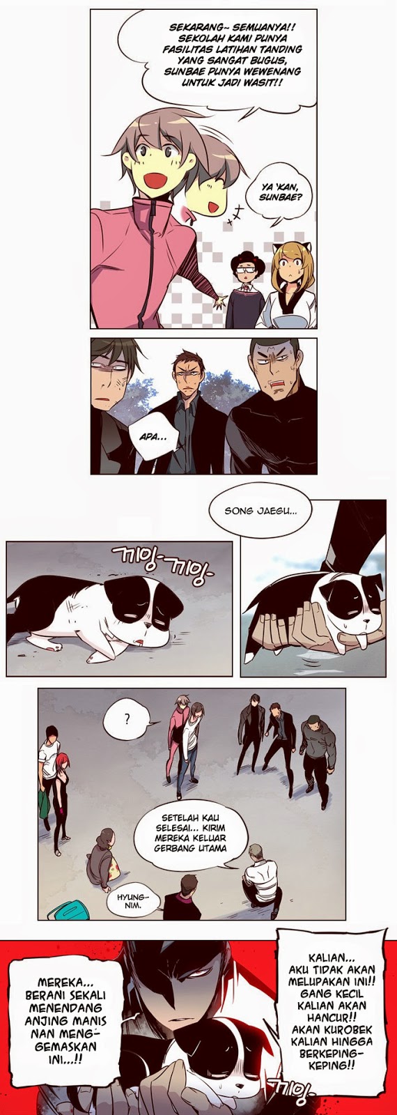 Girl of the Wilds Chapter 130 - halaman 7