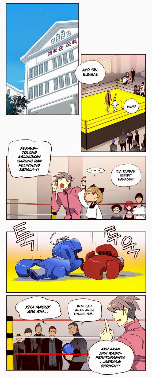 Girl of the Wilds Chapter 130 - halaman 8