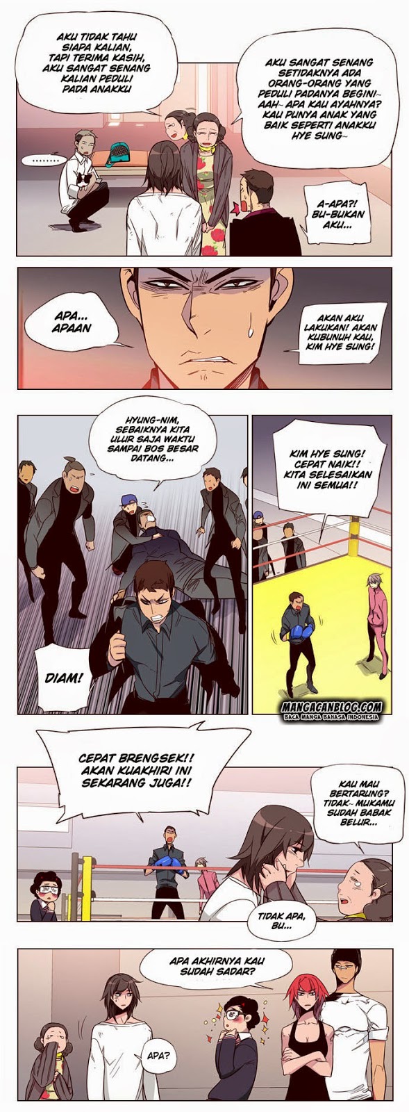 Girl of the Wilds Chapter 131 - halaman 4
