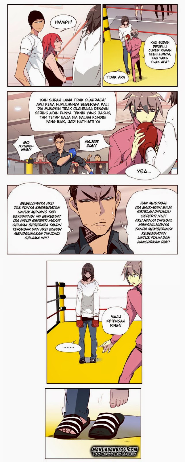 Girl of the Wilds Chapter 131 - halaman 6