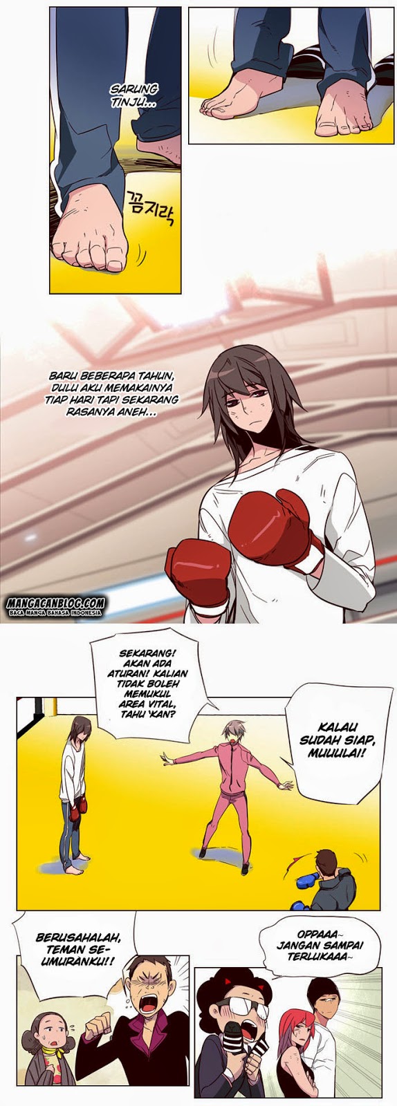 Girl of the Wilds Chapter 131 - halaman 7