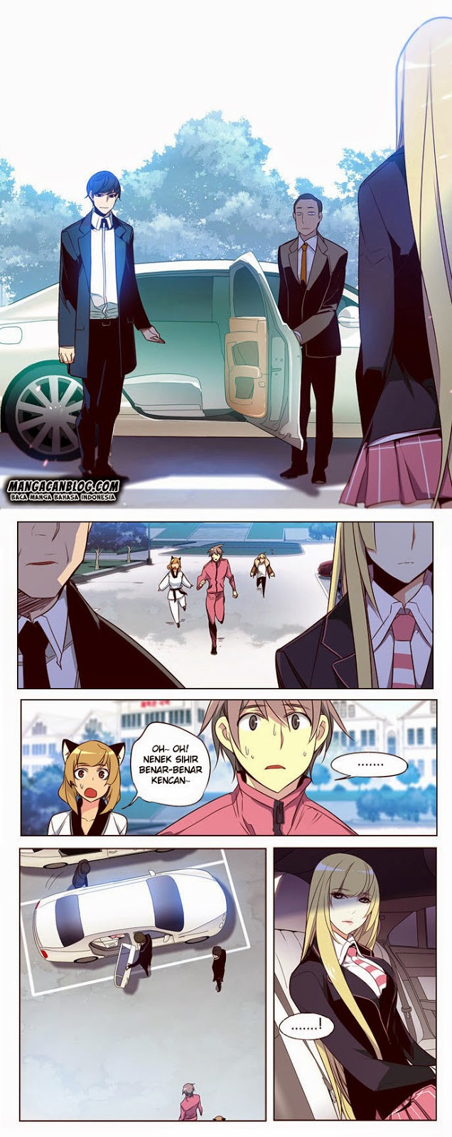 Girl of the Wilds Chapter 132 - halaman 11