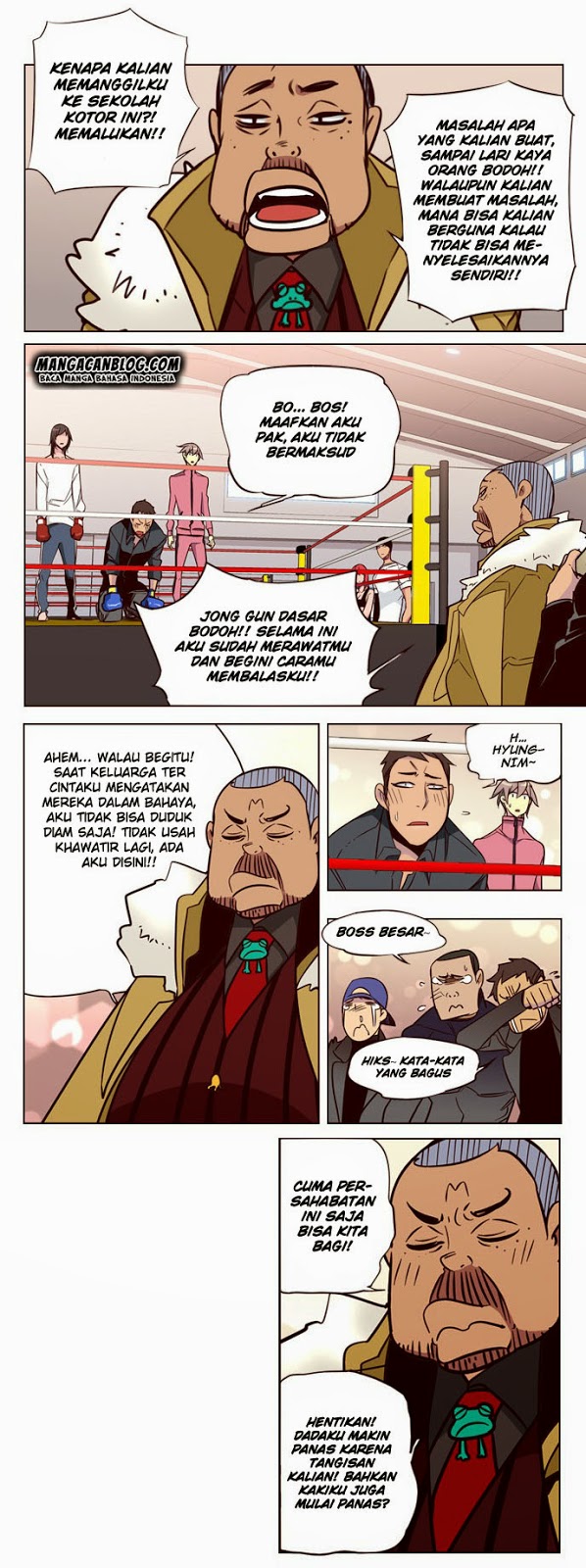 Girl of the Wilds Chapter 132 - halaman 2