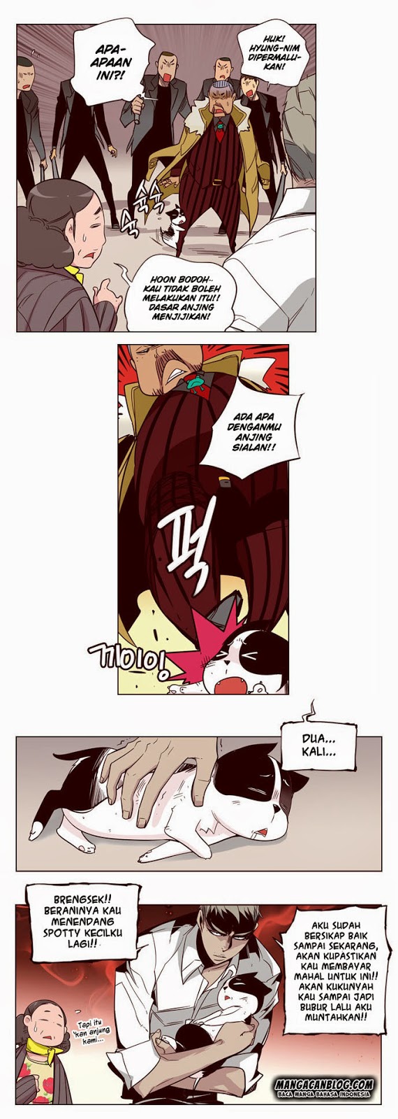 Girl of the Wilds Chapter 132 - halaman 3