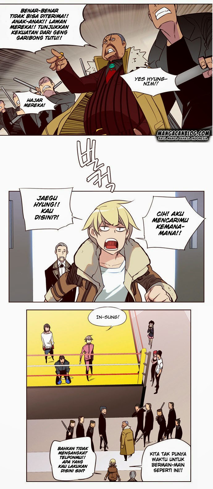 Girl of the Wilds Chapter 132 - halaman 5