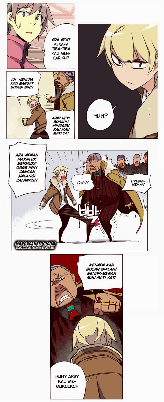 Girl of the Wilds Chapter 132 - halaman 6