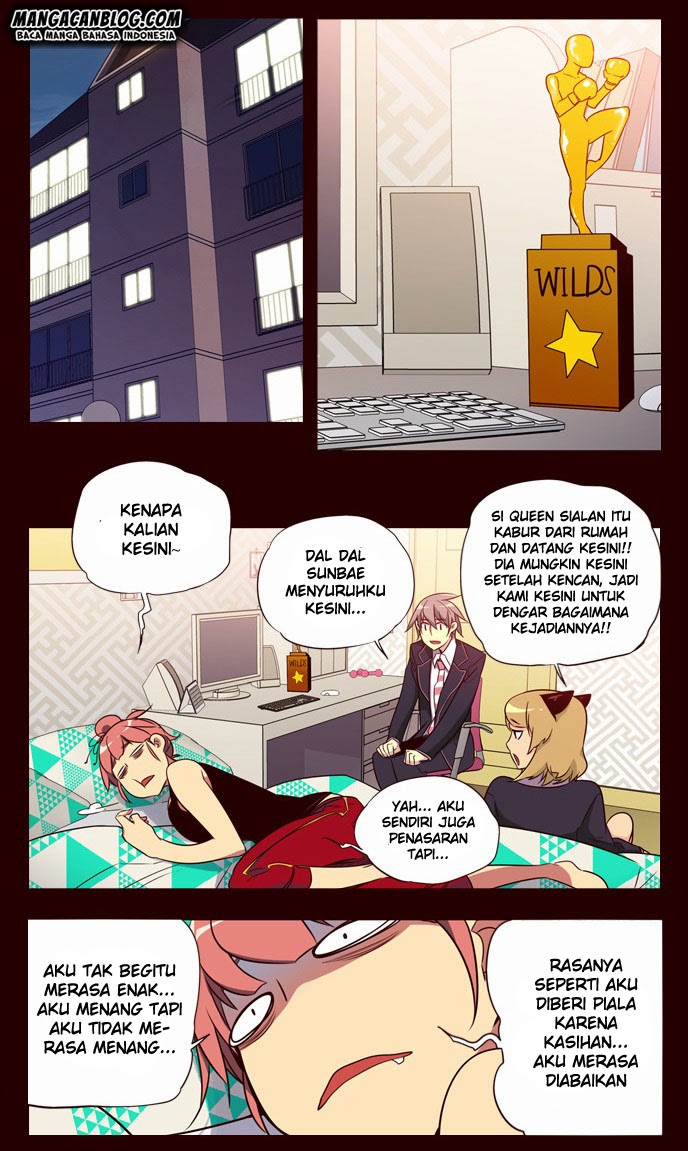 Girl of the Wilds Chapter 133 - halaman 12