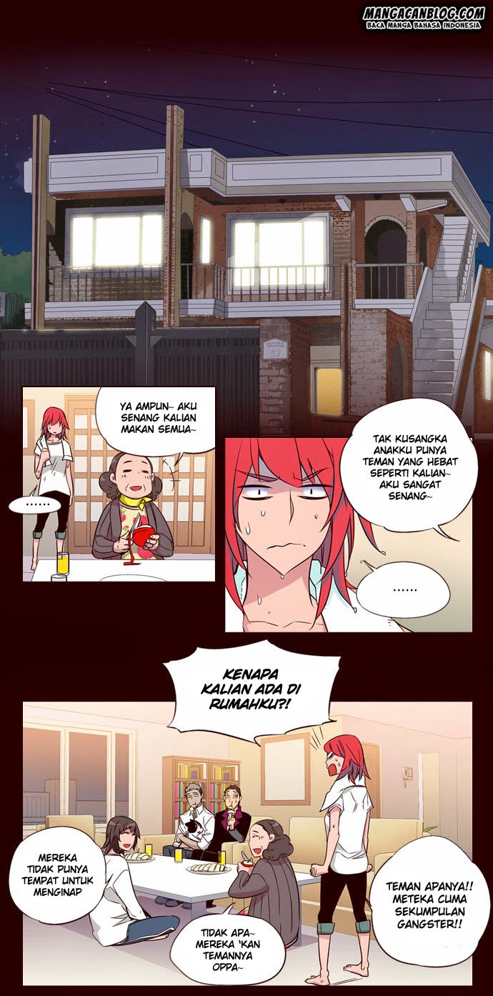 Girl of the Wilds Chapter 133 - halaman 8