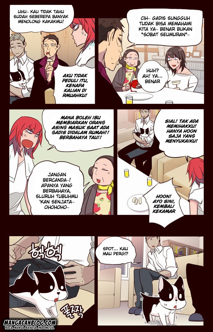 Girl of the Wilds Chapter 133 - halaman 9