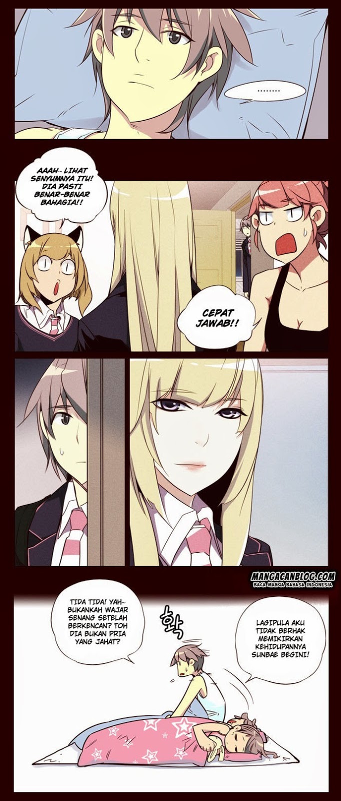 Girl of the Wilds Chapter 134 - halaman 3