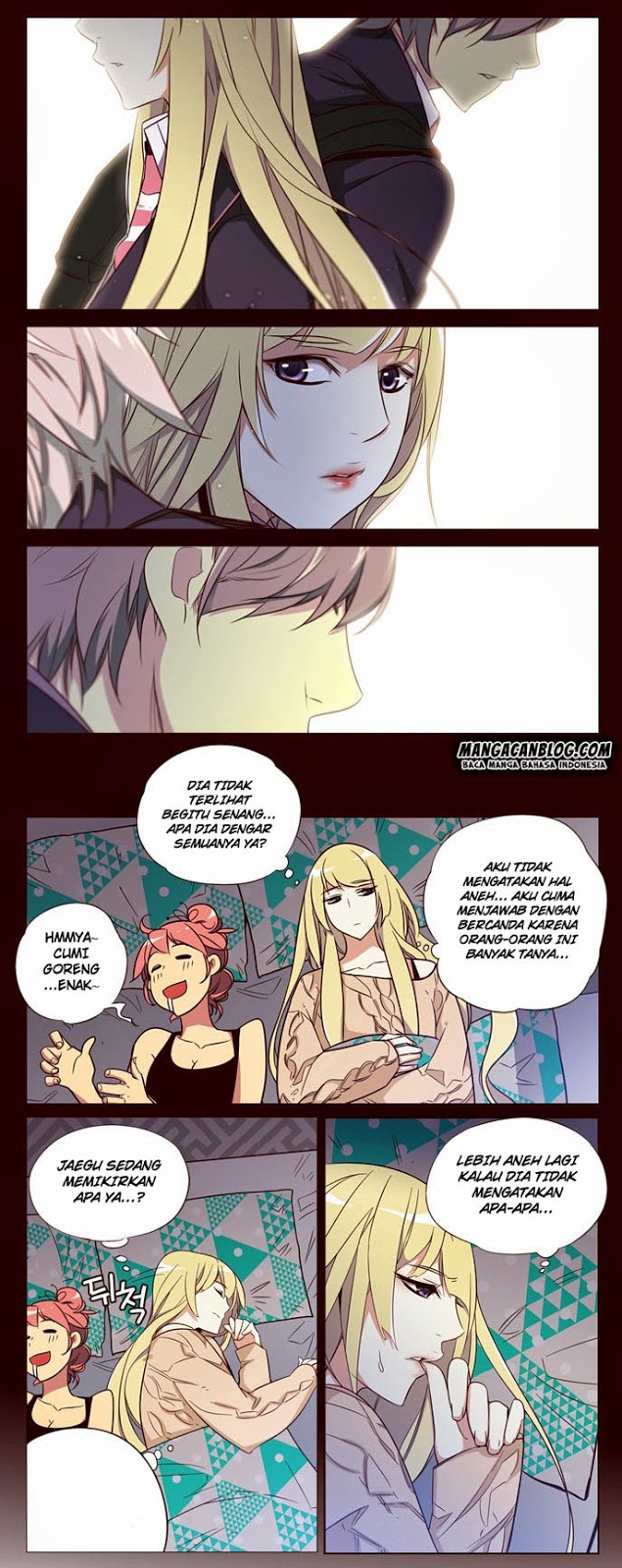 Girl of the Wilds Chapter 134 - halaman 7