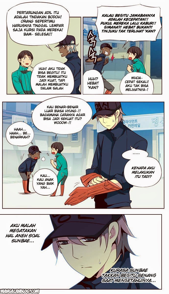 Girl of the Wilds Chapter 135 - halaman 8