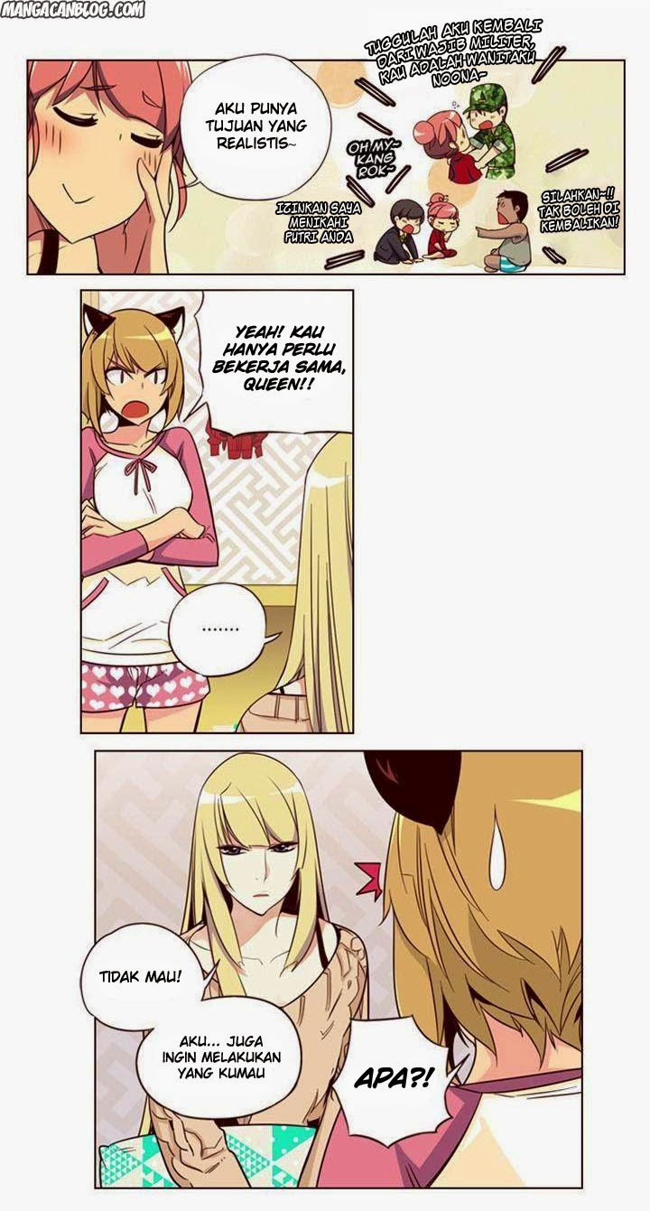 Girl of the Wilds Chapter 136 - halaman 9