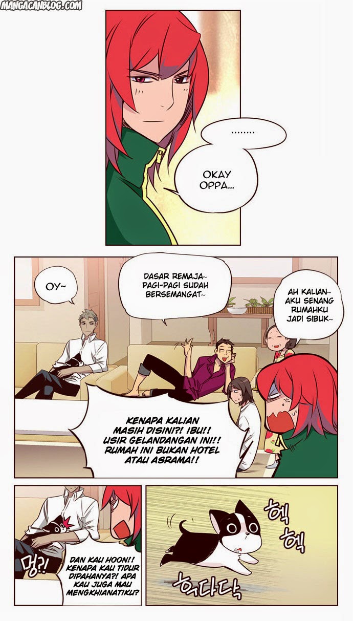 Girl of the Wilds Chapter 137 - halaman 13