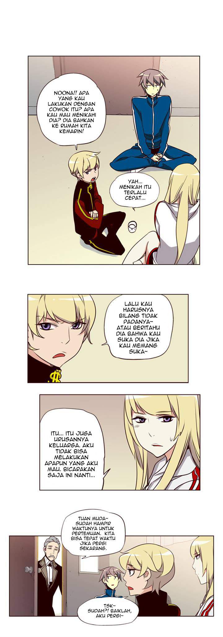 Girl of the Wilds Chapter 139 - halaman 10