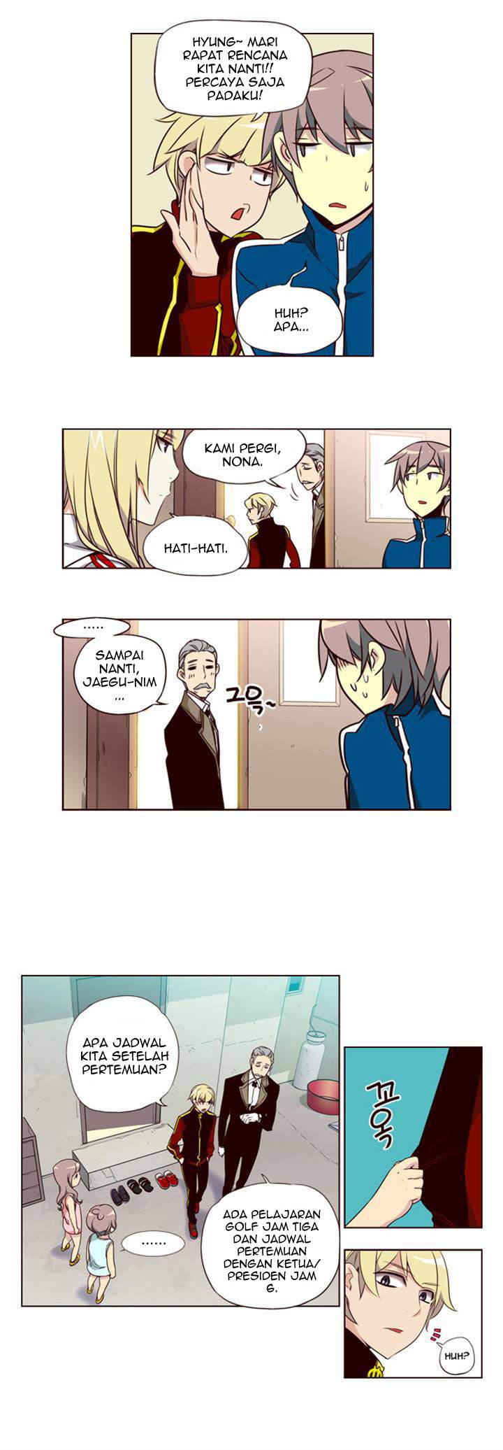 Girl of the Wilds Chapter 139 - halaman 11