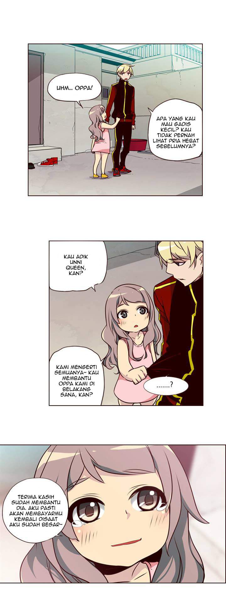 Girl of the Wilds Chapter 139 - halaman 12