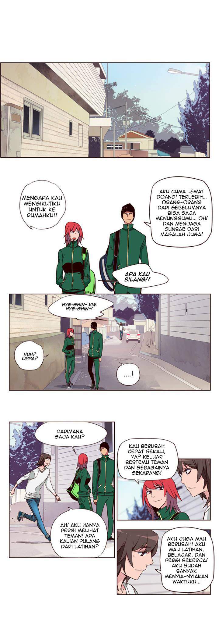 Girl of the Wilds Chapter 139 - halaman 16