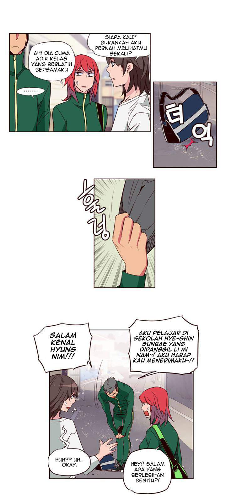 Girl of the Wilds Chapter 139 - halaman 17