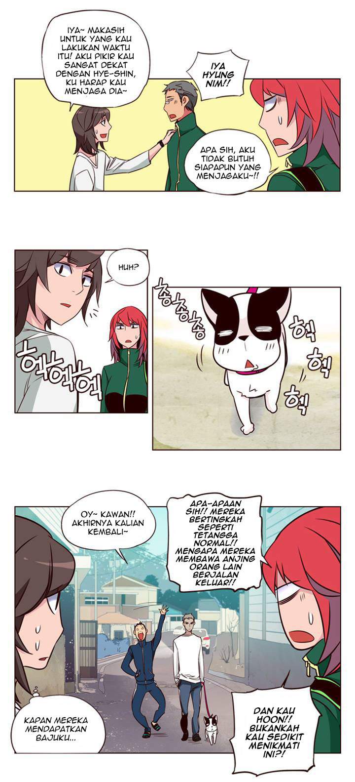 Girl of the Wilds Chapter 139 - halaman 18