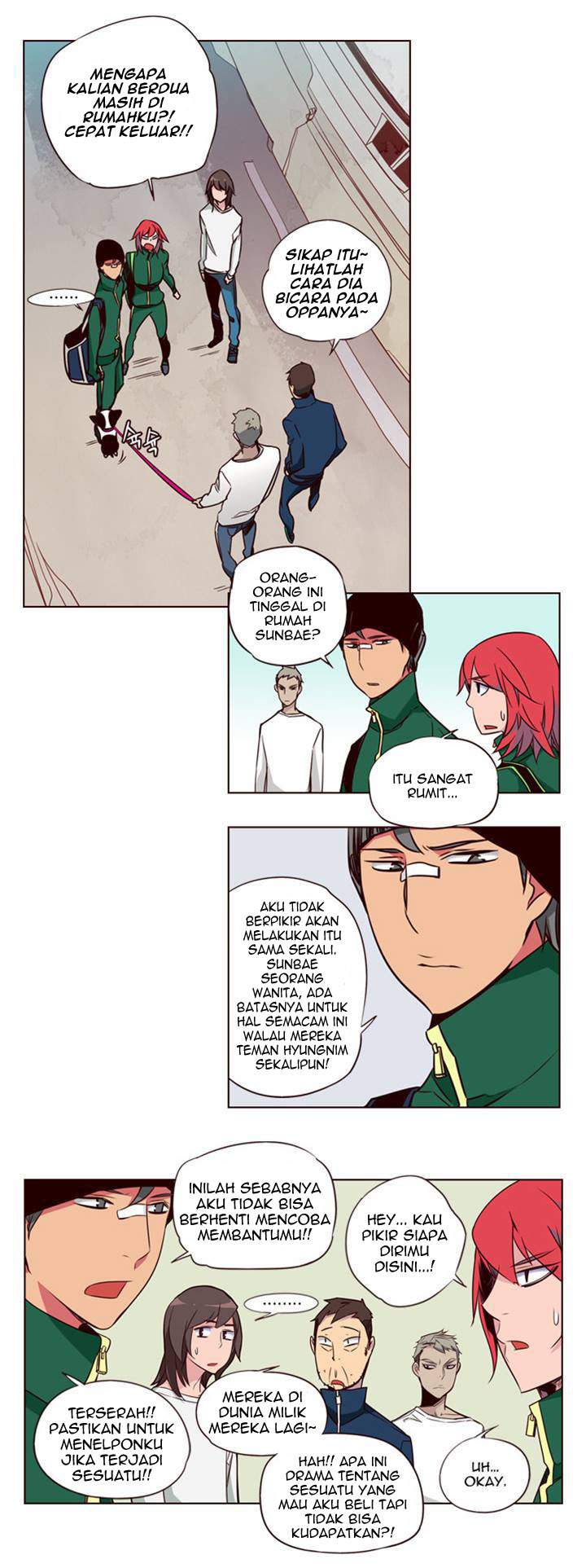 Girl of the Wilds Chapter 139 - halaman 19