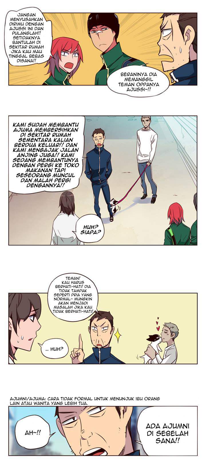 Girl of the Wilds Chapter 139 - halaman 20