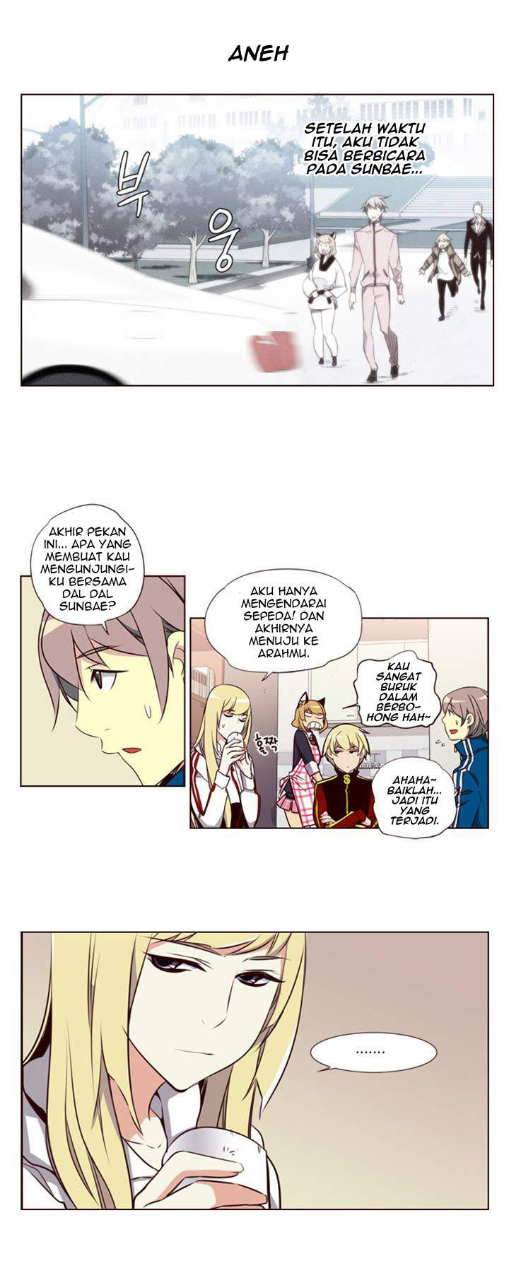 Girl of the Wilds Chapter 139 - halaman 8