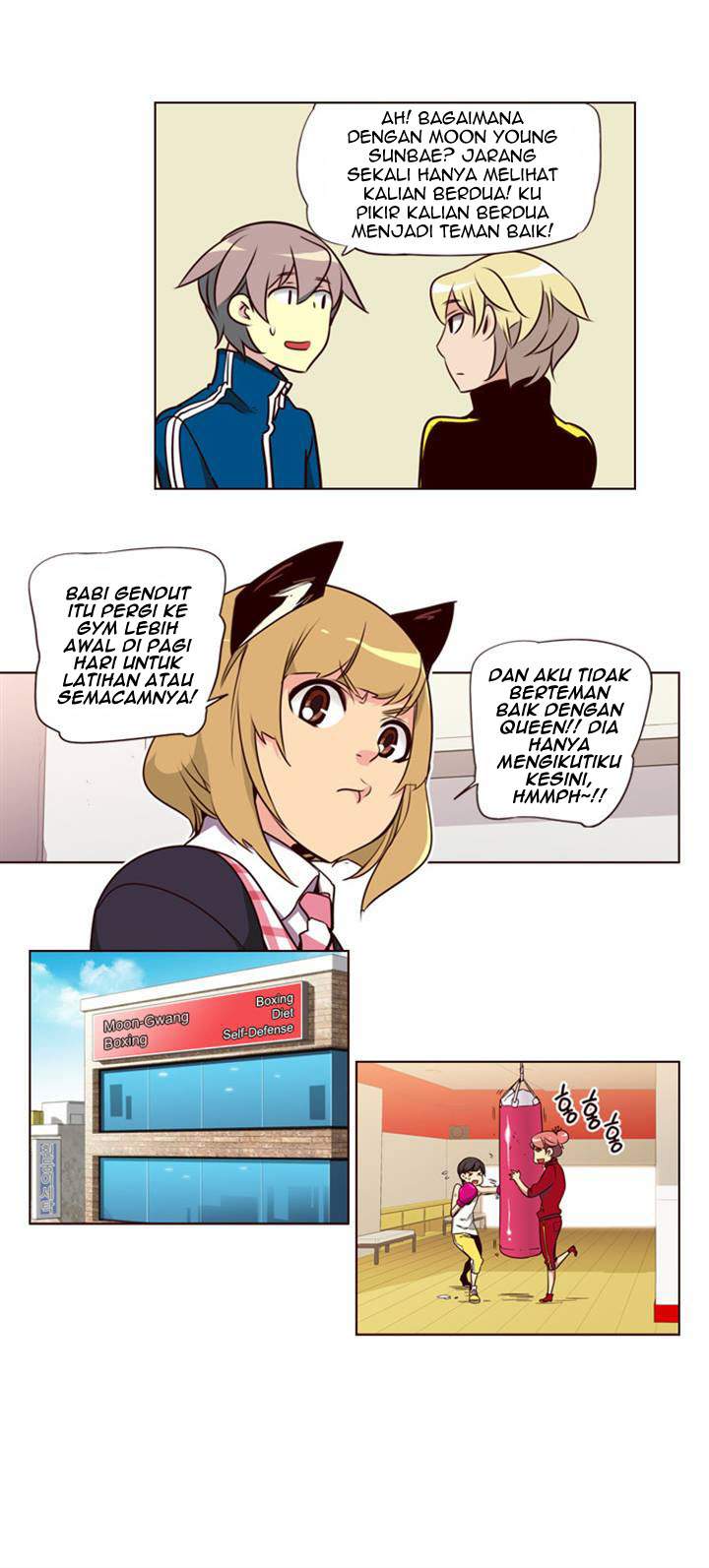 Girl of the Wilds Chapter 139 - halaman 9