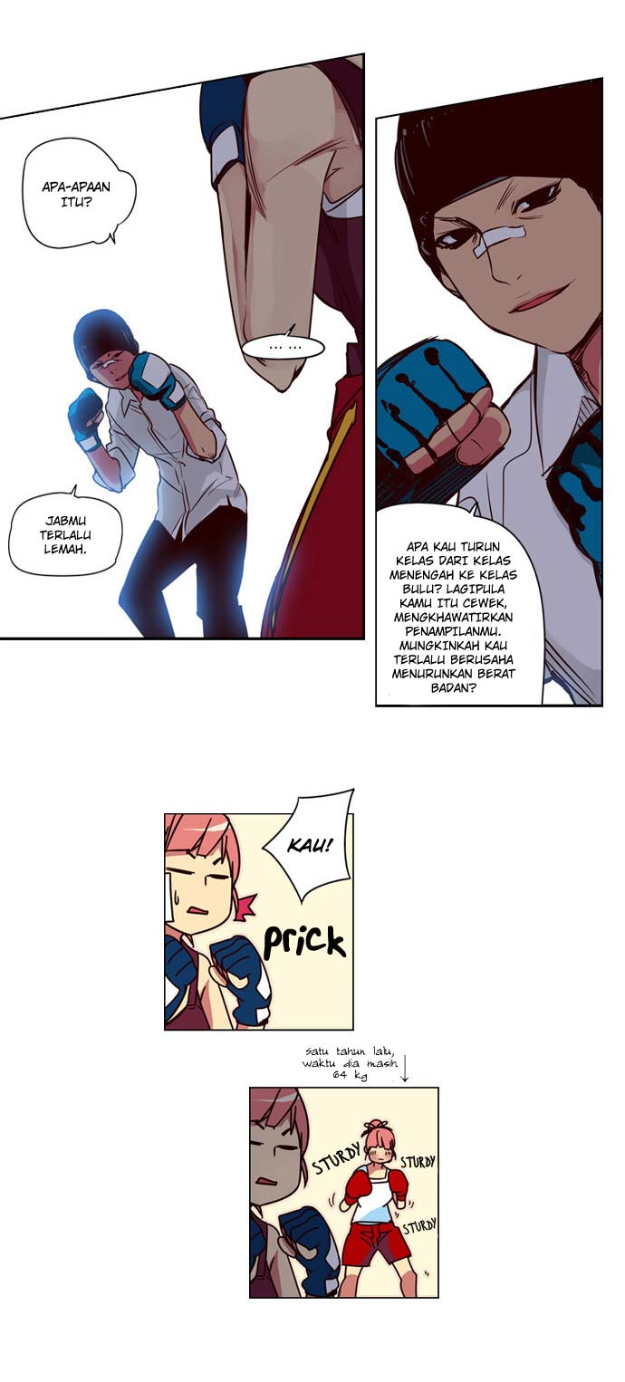 Girl of the Wilds Chapter 14 - halaman 17