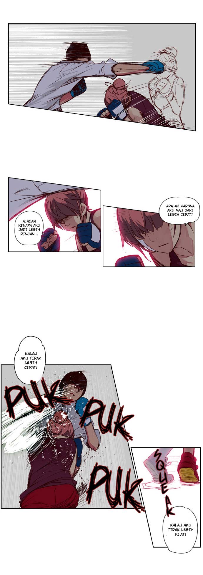 Girl of the Wilds Chapter 14 - halaman 22