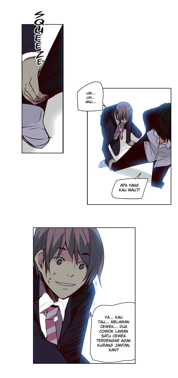 Girl of the Wilds Chapter 14 - halaman 26