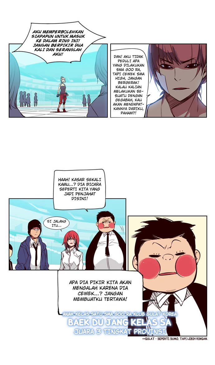 Girl of the Wilds Chapter 14 - halaman 6