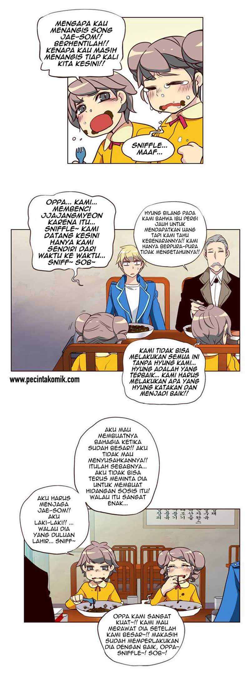 Girl of the Wilds Chapter 140 - halaman 15