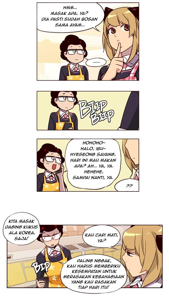 Girl of the Wilds Chapter 141 - halaman 11