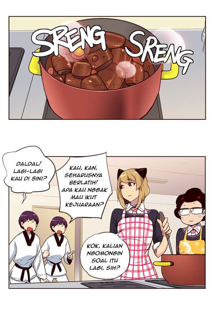 Girl of the Wilds Chapter 141 - halaman 13