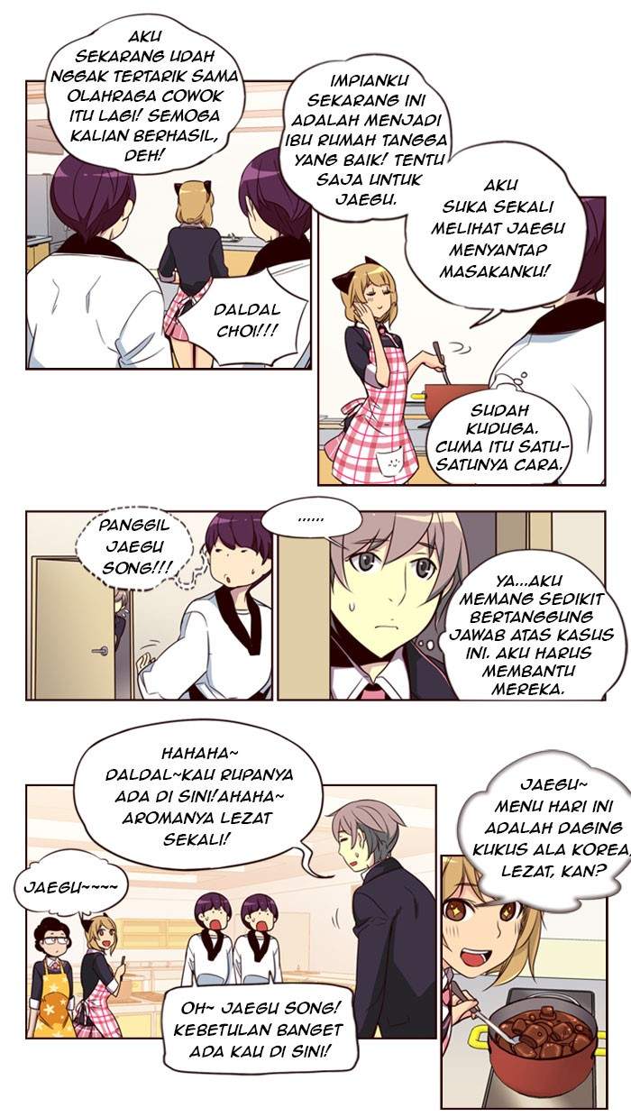 Girl of the Wilds Chapter 141 - halaman 14