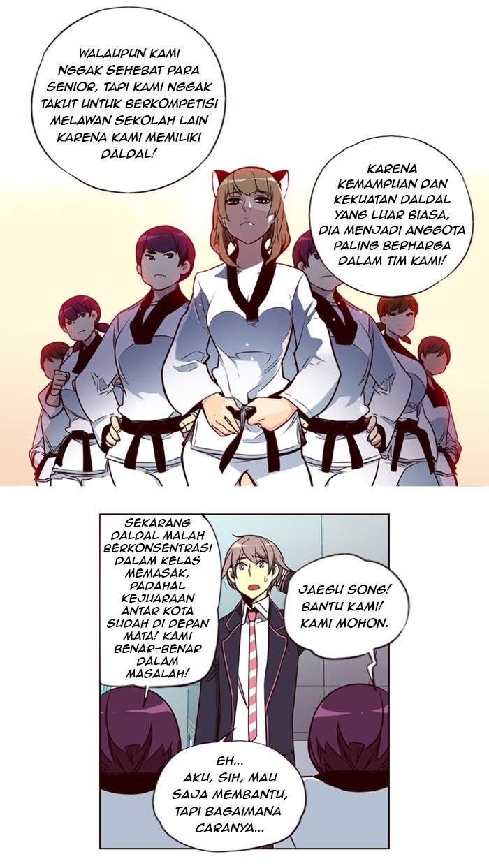 Girl of the Wilds Chapter 141 - halaman 5