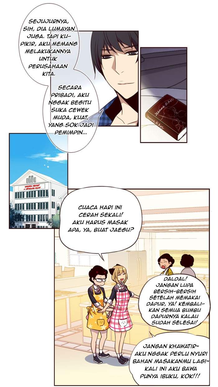 Girl of the Wilds Chapter 141 - halaman 9
